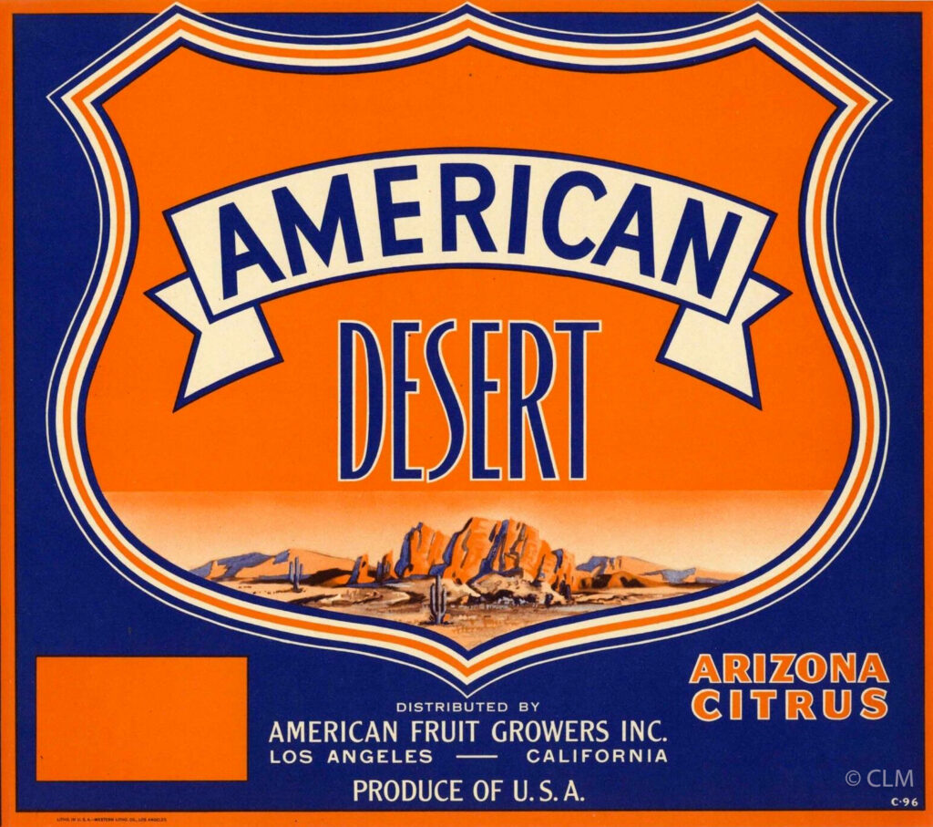 AMERICAN DESERT (AZ)
