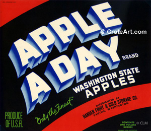 APPLE A DAY (A) #2