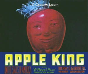 APPLE KING (A) #1