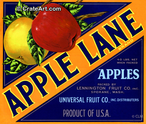 APPLE LANE (A) #1