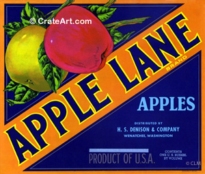 APPLE LANE (A) #3