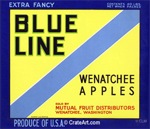 BLUE LINE (A)