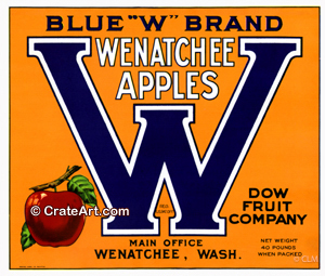 BLUE "W" BRAND (A)