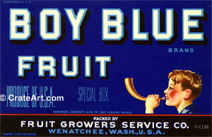 BOY BLUE (A) #3