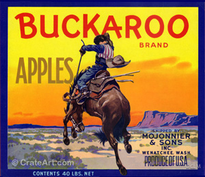 BUCKAROO (A) #2