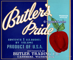 BUTLER'S PRIDE (A) #1