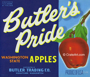 BUTLER'S PRIDE (A) #3