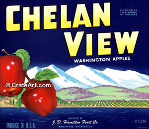 CHELAN VIEW (A) #1