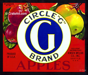 CIRCLE "G" (A)