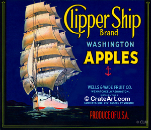 CLIPPER SHIP (A) #1