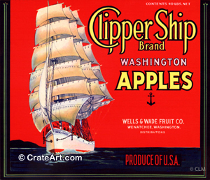 CLIPPER SHIP (A) #2