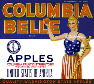 COLUMBIA BELLE (A) #1