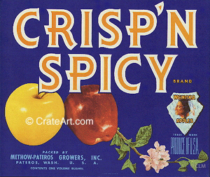 CRISP'N SPICY (A)