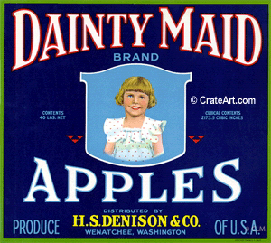 DAINTY MAID (A) #1