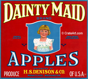 DAINTY MAID (A) #2