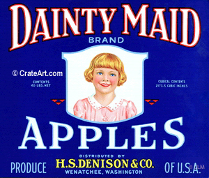 DAINTY MAID (A) #3