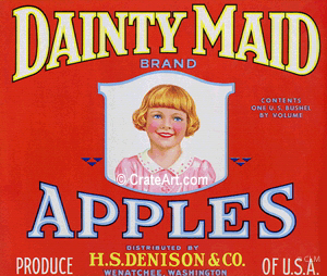 DAINTY MAID (A) #4