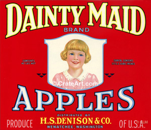 DAINTY MAID (A) #6