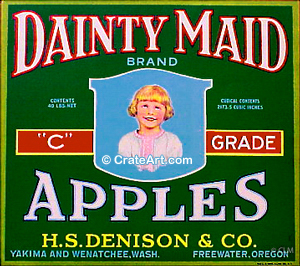 DAINTY MAID (A) #7