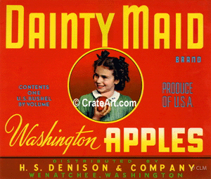 DAINTY MAID (A) #9