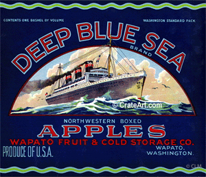 DEEP BLUE SEA (A) #1