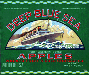 DEEP BLUE SEA (A) #2