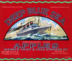 DEEP BLUE SEA (A) #3