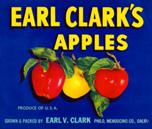 EARL CLARK'S APPLES (A)
