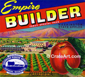 EMPIRE BUILDER (A) #2