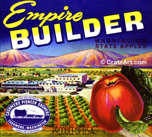 EMPIRE BUILDER (A) #3