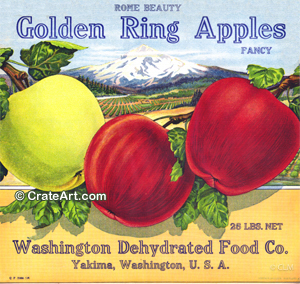GOLDEN RING APPLES (A)