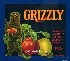 GRIZZLY (A) #1