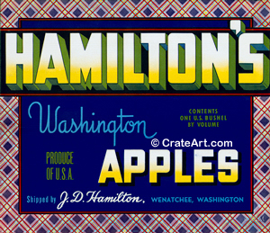 HAMILTON'S (A) #1