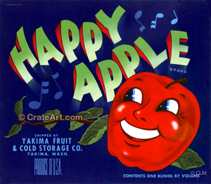 HAPPY APPLE (A)