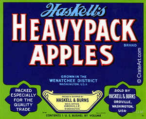 HASKELL'S HEAVYPACK (A) #1