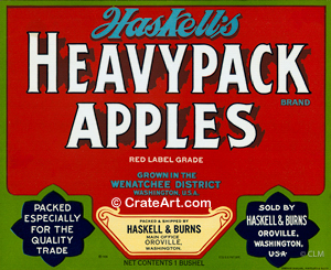 HASKELL'S HEAVYPACK (A) #3