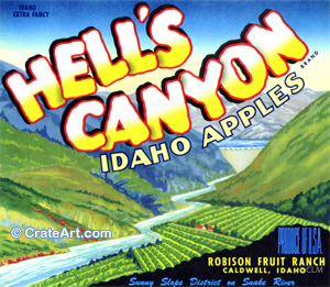HELL'S CANYON (A)