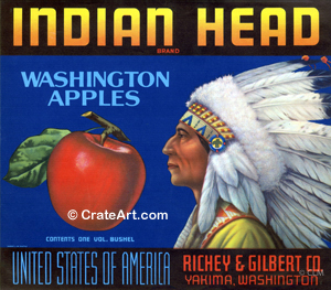 INDIAN HEAD (A) #2