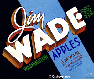 JIM WADE (A) #1