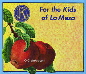 KIWANIS LA MESA (A) #260