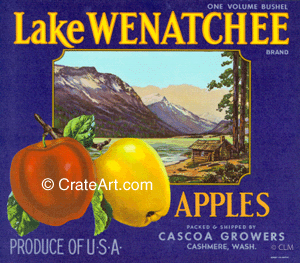 LAKE WENATCHEE (A) #1