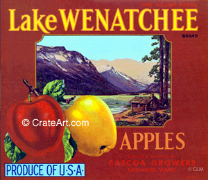 LAKE WENATCHEE (A) #2