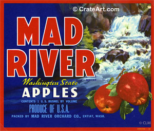 MAD RIVER (A) #3