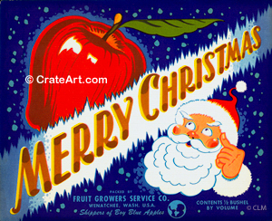MERRY CHRISTMAS (A) #1