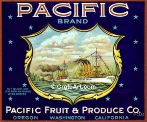 PACIFIC (A) #1