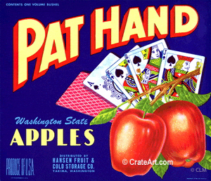 PAT HAND (A) #1