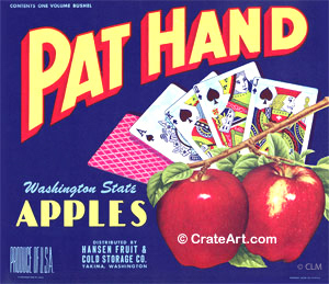 PAT HAND (A) #2
