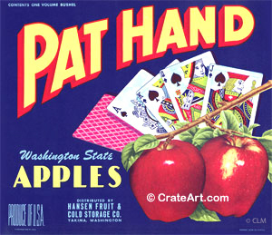 PAT HAND (A) #2