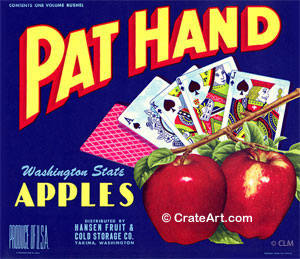 PAT HAND (A) #3