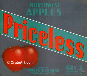 PRICELESS (A) #1
